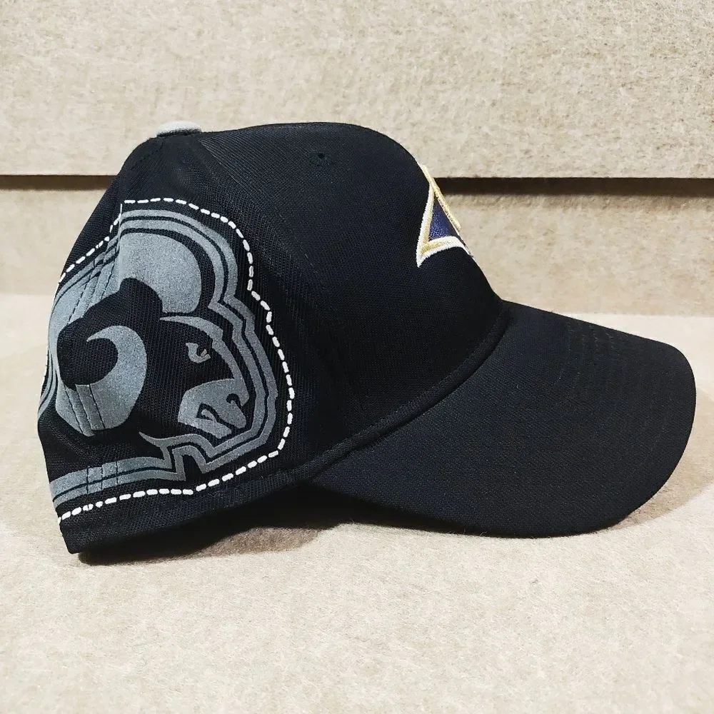 Reebok NFL St. Louis Rams Youth Structured Curved Bill Hat #U